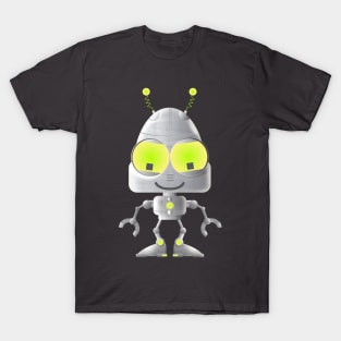 Cute little robot T-Shirt